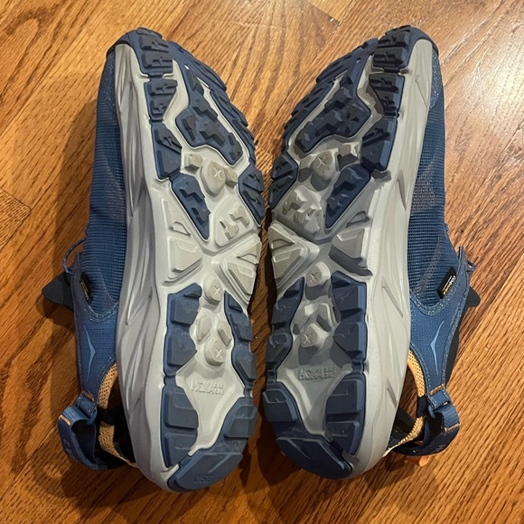 Hoka Hopara 2 Blue Athletic Shoes Men’s Size 14D - Picture 6 of 12